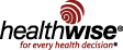Click here to learn about Healthwise.